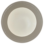 Alice warm grey plate fra GreenGate - Tinashjem